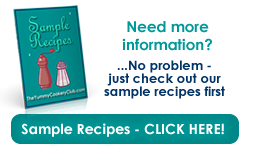 sample recipes Sample recipes for you to check out