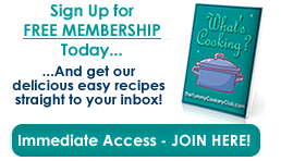 membership sign-up Join the Yummy Cookery Club Now