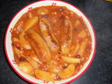 Sausage and Bean Casserole